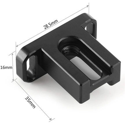 SMALLRIG Lens Mount Adapter Support for BMPCC 4K 2247