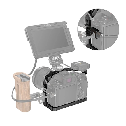 SMALLRIG Light Cage for Sony A7R IV A9 II 2917