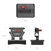 SMALLRIG Lightweight Chest Pad with Rod Clamp MD3183