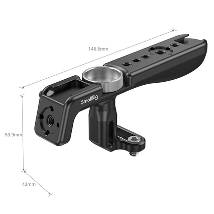 SMALLRIG Lightweight Top Handle (1/4”-20 Screws) 2949