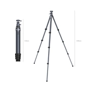 SMALLRIG Lightweight Travel Tripod AP-01 3987