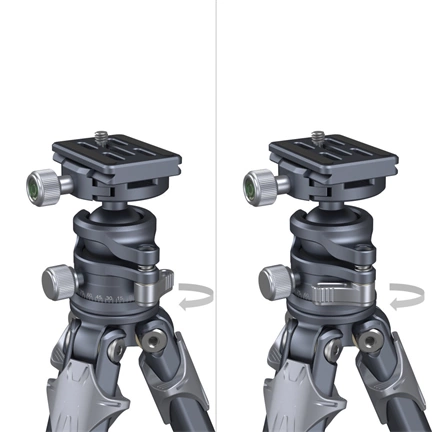 SMALLRIG Lightweight Travel Tripod AP-01 3987