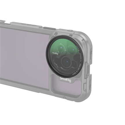 SMALLRIG MagEase Magnetic 1/4 Effect Black Mist Filter Kit (52mm) 4217