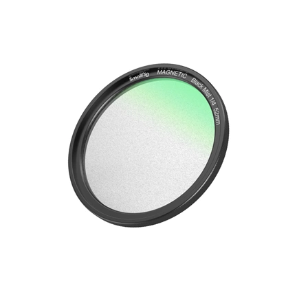 SMALLRIG MagEase Magnetic 1/4 Effect Black Mist Filter Kit (52mm) 4217