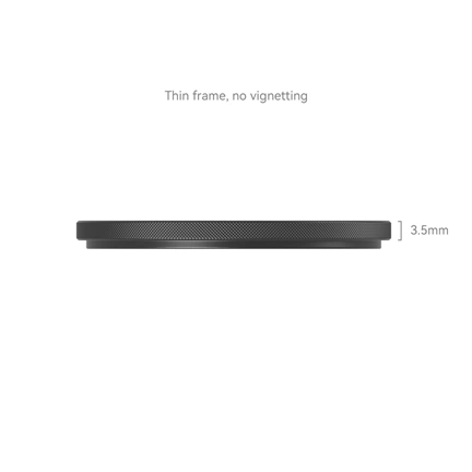 SMALLRIG MagEase Magnetic CPL Filter Kit (52mm) 4216