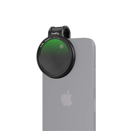 SMALLRIG MagEase Magnetic CPL Filter Kit with Universal Filter Adapter (52mm) 4389