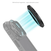 SMALLRIG MagEase Magnetic VND Filter Kit ND2-ND32 (1-5 Stop) 52mm 4215