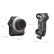 SMALLRIG MagicFIZ Wireless Follow Focus Basic Kit 3781