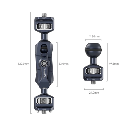 SMALLRIG Magic Arm for Sony FX6 / FS5 / FS5 II 4123