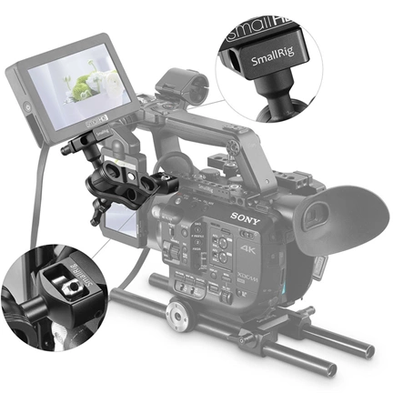 SMALLRIG Magic Arm with 15mm Rod Mount 2186