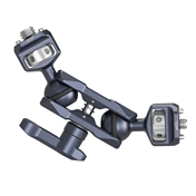 SMALLRIG Magic Arm with Dual Ball Heads (1/4”-20 Screws and ARRI locating Screw)