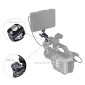 SMALLRIG Magic Arm with Dual Ball Heads (1/4”-20 Screws and ARRI locating Screw)
