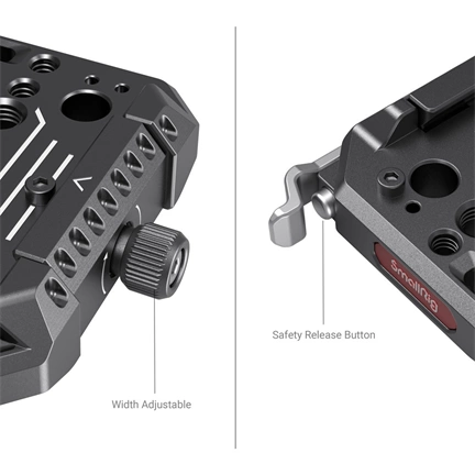 SMALLRIG Manfrotto Drop-in Baseplate