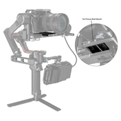 SMALLRIG Manfrotto Quick Release Plate for DJI RS 2/RSC 2/Ronin-S Gimbal 3158