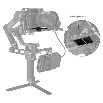 SMALLRIG Manfrotto Quick Release Plate for DJI RS 2/RSC 2/Ronin-S Gimbal 3158