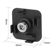 SMALLRIG Mini Cable Clamp for Tethering Cables (2 pcs) BSC2335