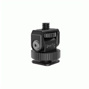 SMALLRIG Mini Cold Shoe to 1/4"-20 Screw Adapter 3577