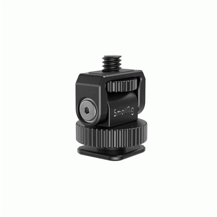 SMALLRIG Mini Cold Shoe to 1/4"-20 Screw Adapter 3577