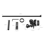 SMALLRIG Mini Follow Focus 3010C