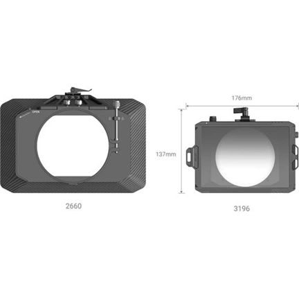 SMALLRIG Mini Matte Box 3196