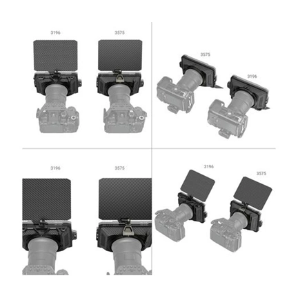 SMALLRIG Mini Matte Box Lite 3575