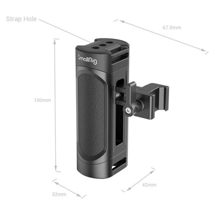 SMALLRIG Mini NATO Side Handle 3813