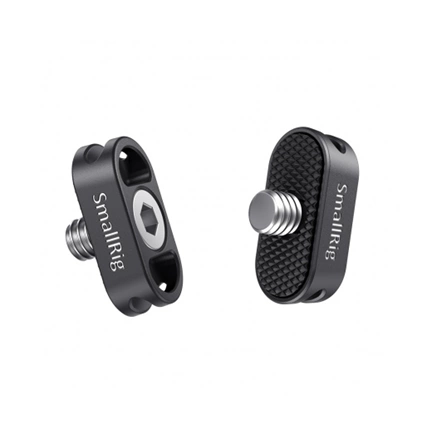 SMALLRIG Mini Plate for Gimbal Shoulder Strap (2 PCS) AAN2366