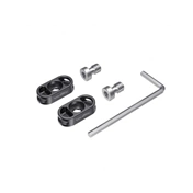 SMALLRIG Mini Plate for Gimbal Shoulder Strap (2 PCS) AAN2366