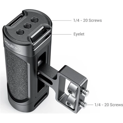 SMALLRIG Mini Side Handle (1/4”-20 Screws) 2916 