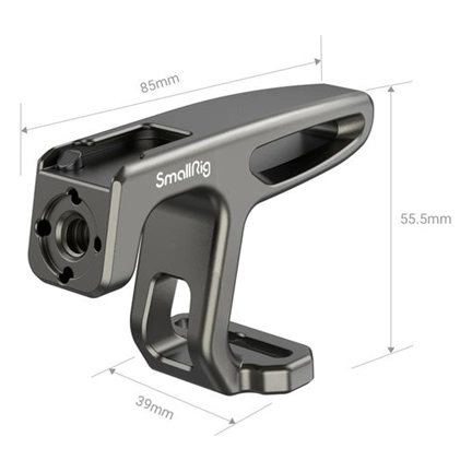 SMALLRIG Mini Top Handle for Light-weight Cameras (1/4”-20 Screws) HTS2756