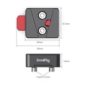 SMALLRIG Mini V-Lock Assembly Kit MD2801