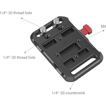 SMALLRIG Mini V Mount Battery Plate 2987