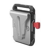 SMALLRIG Mini V Mount Battery Plate with Belt Clip 2990