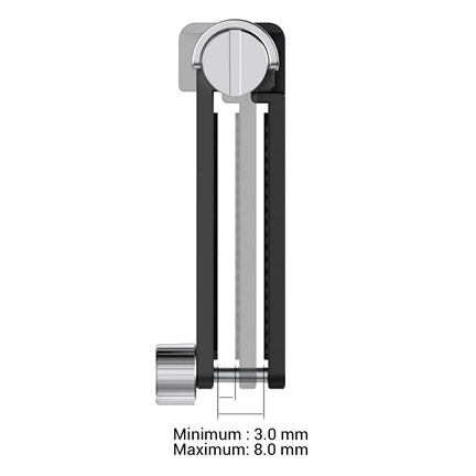 SMALLRIG Mobile Phone Cable Clamp BSC2390