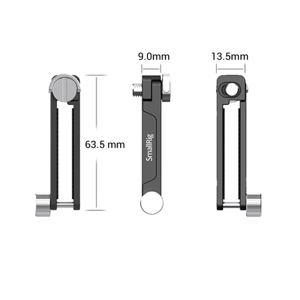 SMALLRIG Mobile Phone Cable Clamp BSC2390