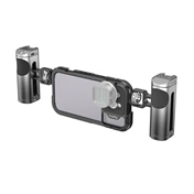 SMALLRIG Mobile Video Cage Kit (Dual Handheld) for iPhone 14 Pro 4076