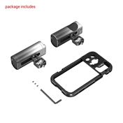 SMALLRIG Mobile Video Cage Kit (Dual Handheld) for iPhone 14 Pro 4076