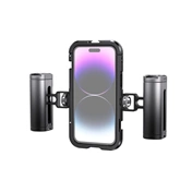 SMALLRIG Mobile Video Cage Kit (Dual Handheld) for iPhone 14 Pro Max 4078