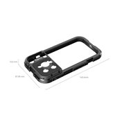 SMALLRIG Mobile Video Cage for iPhone 14 Pro 4075