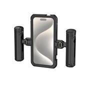 SMALLRIG Mobile Video Kit (Dual Handheld) for iPhone 15 Pro Max 4392