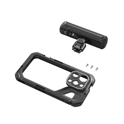 SMALLRIG Mobile Video Kit (Single Handheld) for iPhone 15 Pro 4398