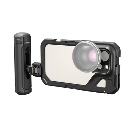 SMALLRIG Mobile Video Kit (Single Handheld) for iPhone 15 Pro 4398