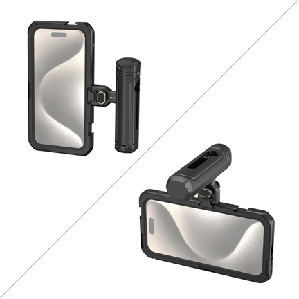 SMALLRIG Mobile Video Kit (Single Handheld) for iPhone 15 Pro Max 4393