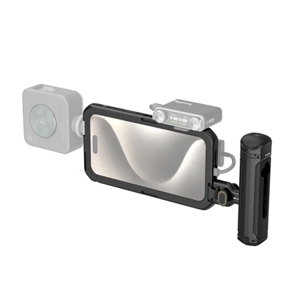 SMALLRIG Mobile Video Kit (Single Handheld) for iPhone 15 Pro Max 4393