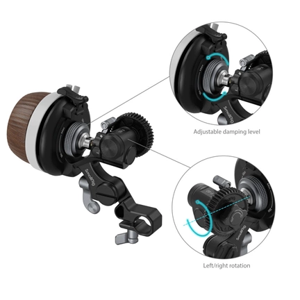 SMALLRIG Modular Follow Focus F60 3850