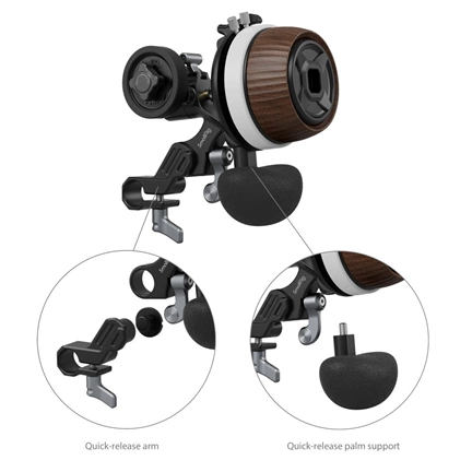 SMALLRIG Modular Follow Focus F60 3850