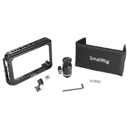 SMALLRIG Monitor Cage Blackmagic Video Assist Accessory Kit 1981