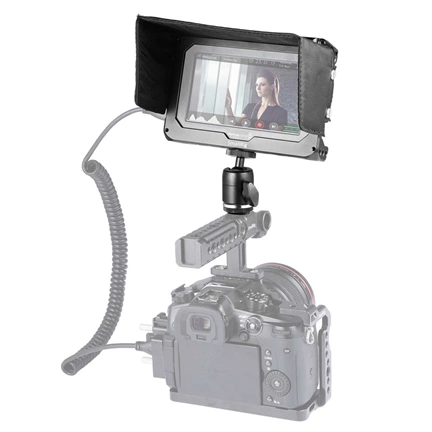 SMALLRIG Monitor Cage Blackmagic Video Assist Accessory Kit 1981