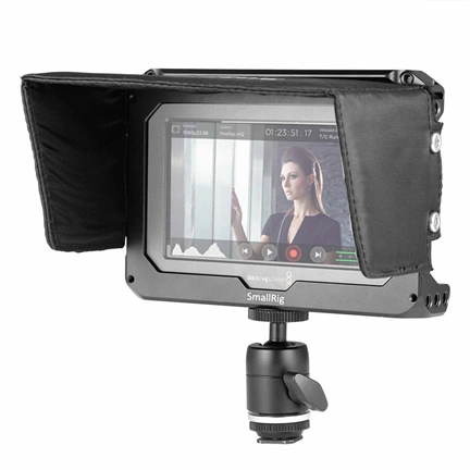 SMALLRIG Monitor Cage Blackmagic Video Assist Accessory Kit 1981