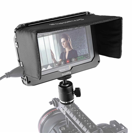 SMALLRIG Monitor Cage Blackmagic Video Assist Accessory Kit 1981